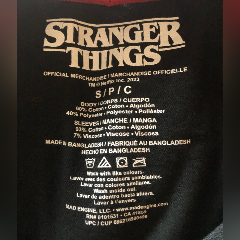 Stranger Things Graphic Tee - Picture 6 of 6